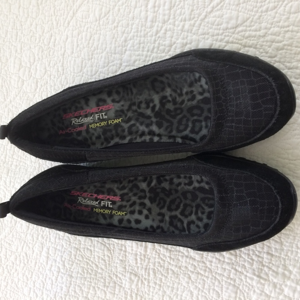 Skechers black skimmer